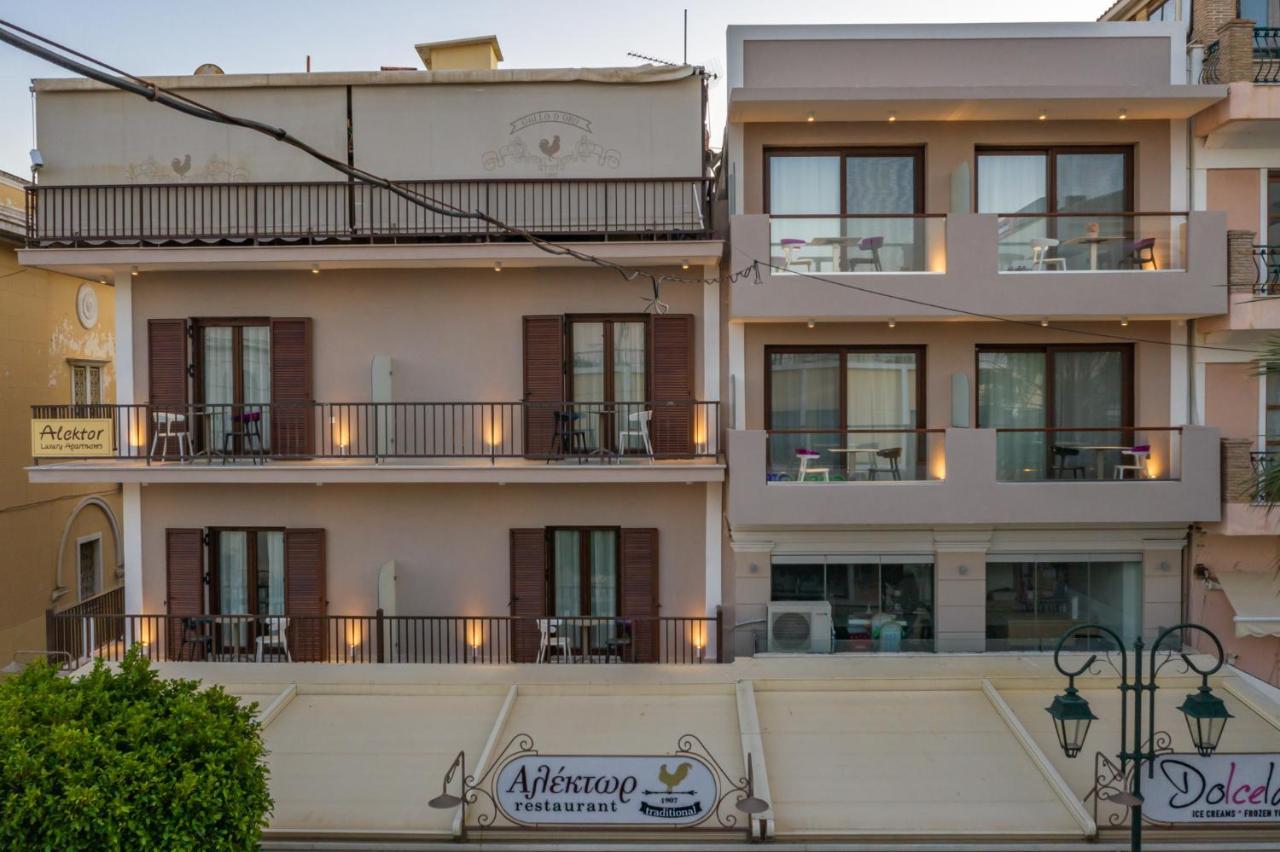Alektor Luxury Apartments Città di Zante Esterno foto