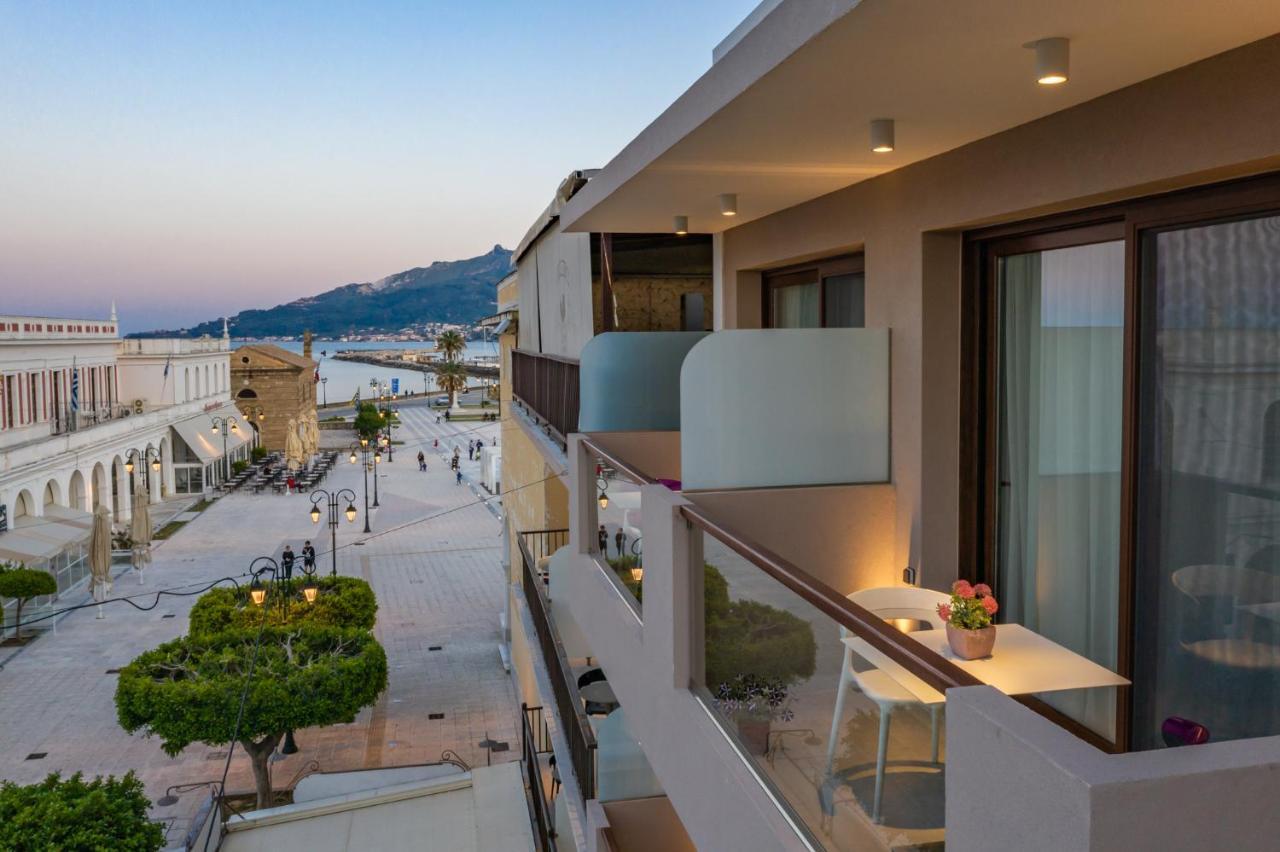 Alektor Luxury Apartments Città di Zante Esterno foto