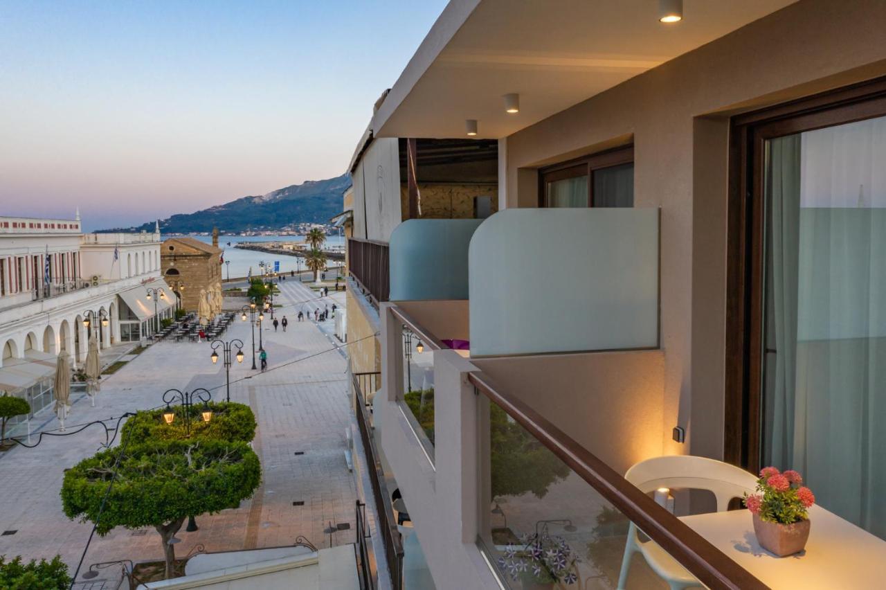 Alektor Luxury Apartments Città di Zante Esterno foto