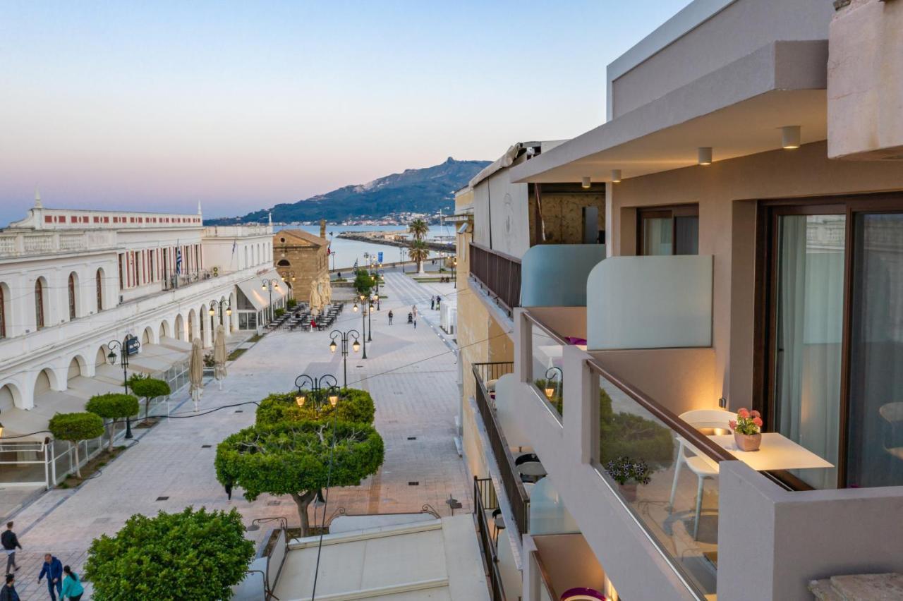 Alektor Luxury Apartments Città di Zante Esterno foto