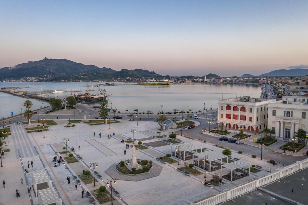 Alektor Luxury Apartments Città di Zante Esterno foto