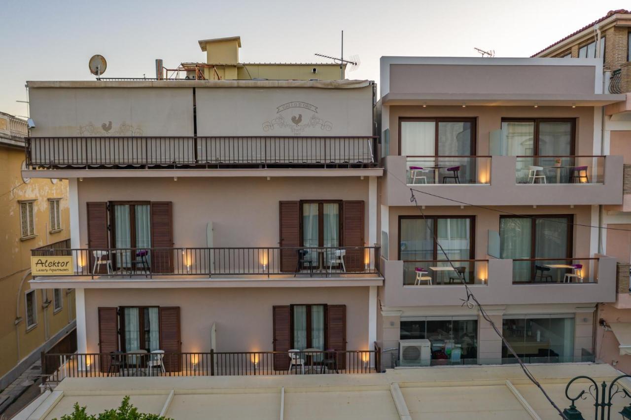 Alektor Luxury Apartments Città di Zante Esterno foto