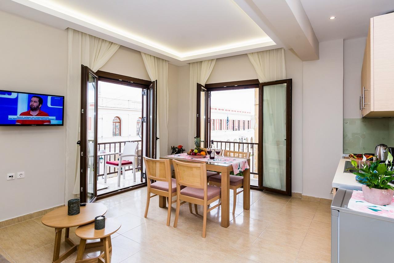 Alektor Luxury Apartments Città di Zante Esterno foto
